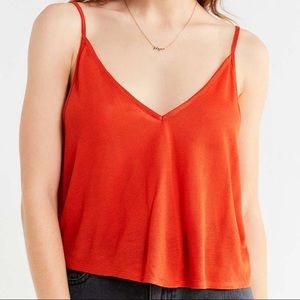 Urban Outfitters Cropped Tank Top